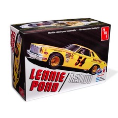 AMT Lennie Pond 1974 Chevy Malibu Stock Car 1/25 AMT1352 Plastics Car/Truck
