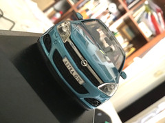 1/43 minichamps Opel Astra, GTC blue , 2door hatch mint++ !
