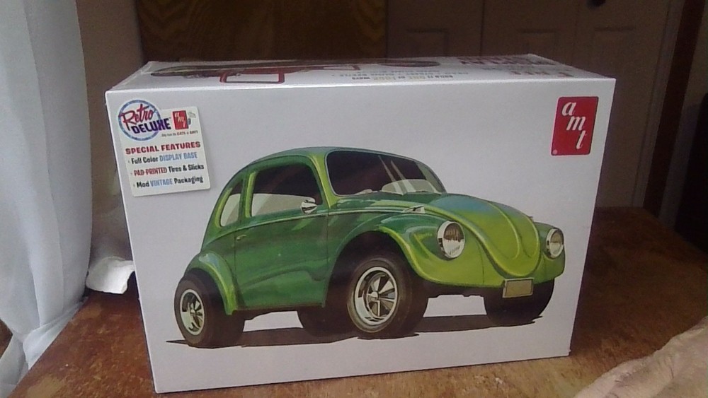 AMT 1/25 SUPERBUG GASser factory SEALED NOS