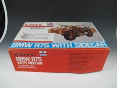ERTL BMW R75 With Sidecar 1:9 Scale Model Kit