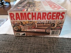 MPC “Ramchargers” AA/FUEL Dragster #940 1:25 Model Kit Factory Sealed