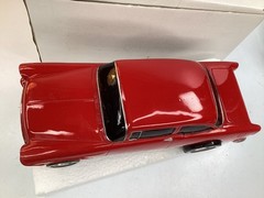 10” solid resin Gasser ‘55 Chevy 55CC-111 MODEL hot rod car red new (L9)