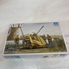 Trumpeter 1/35th Scale Flak 43 Decals & Directions from Kit No. 02311