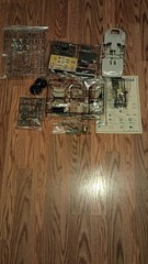 Imai 1/16 Porsche Carrera 6 kit..Rare . Perfect sealed parts