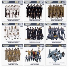 Triumph model P2006-P20014 1/200 US Navy Character Series