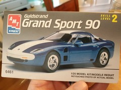 VTG. 1994 AMT ERTL 1:25 6461 GULDSTRAND GRAND SPORT 90 New Open Box Sealed Bags