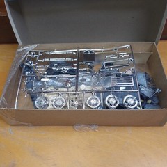 Hubley 1930 Packard Sport Phaeton 4859-600 Metal Model Kit 1962 Diecast Sealed