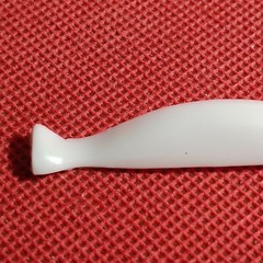 Rear Valance 1960 Chevy Corvette 1:25 Scale Model Car Part MPC