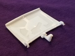 1991 Chevy S-10 Lowrider STOCK HOOD from Revell 1:25 Model Kit 91 Chevrolet