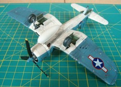 172 Soviet fighter Yakovlev Yak-3 Směr 0835 Plastic Model kit