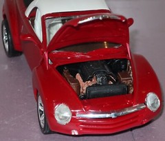 Built up Chevy SSR 1:25 Scale Model Kit