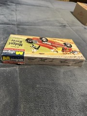Vintage Monogram Midget Racer Model Kit Collectible Americana 1995 SEALED🔥🔥🔥