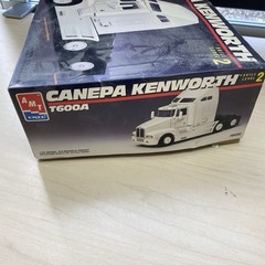 Canepa Kenworth T600A AMT 1:25 Model Kit 6020 Sealed Parts Bags 1990