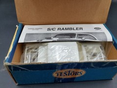 🔥🚦😎RARE Hobby Shop Only Rambler Pro Street 1/25 Testors Model Kit #7404😎🚦🔥