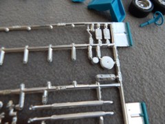 Vintage MPC Chevrolet Cavelier 1/25 Model Kit Parts Junkyard Estate Find