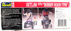 Revell Outlaw W/Robbin Hood Fink-Ed Big Daddy Roth Model Kit. #7622-NOS-SEALED