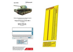 1:35 PE Detail Set Side Fenders for KV 1 RFM
