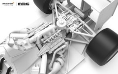 GSI Creos Mont Model 1/24 McLaren MP4/4 1988 Plastic Model MCS007