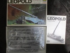【Hasegawa】 German Railway GK5 (E) Leopold (1/72 SCALE)