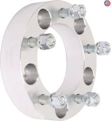 ECCPP 4PCS 1.5 inch 5 Lug 5×139.7mm Wheel Spacers 5×5.5 to 5×5.5 1/2″ Studs