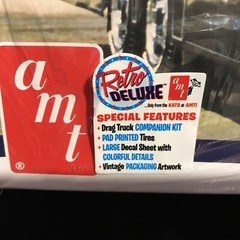 AMT 1158/06 TYRONE MALONE’S KENWORTH AERODYNE “HIDEOUT TRUCK” MODEL KIT-NIB