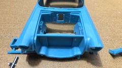 1957 CHEVY BEL AIR BODY SHELL 1/25 Scale AMT NEW Model Kit PARTS