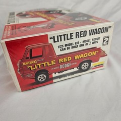 Lindberg Little Red Wagon 1/25 Scale Plastic Model Kit