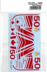 STUDIO27 1/20 BT44 #50 Team CANADA SDF20294 Decal New from Japan F/S
