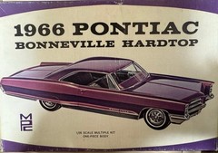 1966 Pontiac Bonneville Hardtop Classic Car Collector Vehicle Restored Pontiac