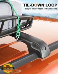 Wonderdriver Lockable Roof Rack Cross Bars Jeep Patriot 07-17