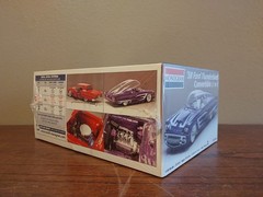 ‘58 Ford Thunderbird Convertible Monogram 2002 2 ‘n 1 1:24 Model Kit NEW SEALED