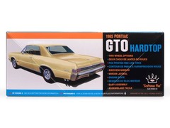 AMT 1410M 1965 Pontiac GTO Hardtop Crafts Model Kit