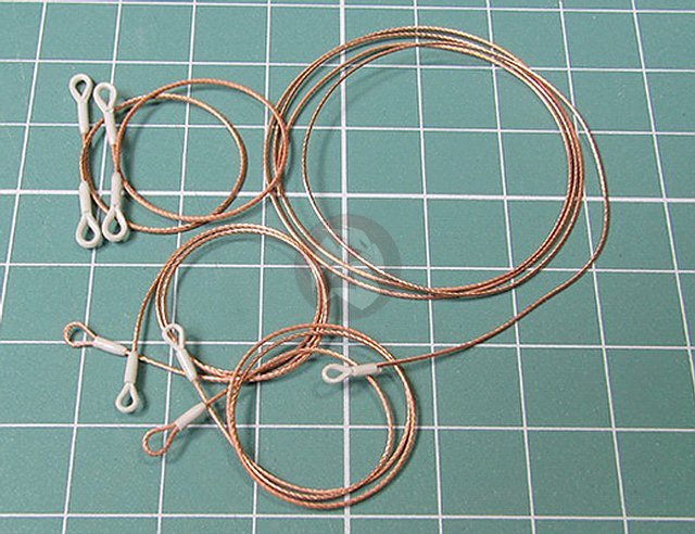 Eureka XXL 1/35 Towing Cable Set for KTO Rosomak Polish APC (IBG Models) ER-3553