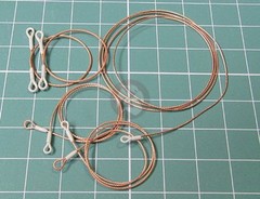Eureka XXL 1/35 Towing Cable Set for KTO Rosomak Polish APC (IBG Models) ER-3553