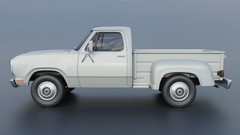 1/25 3d printed 1972 Dodge D100 Step side pickup by Andrey Bezrodny