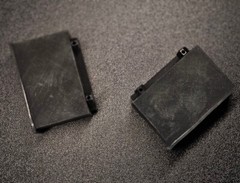 1:24 1:25 SCALE MODEL CAR BATTERY BATTERIES 149-12VBB Pre-drilled For Wire