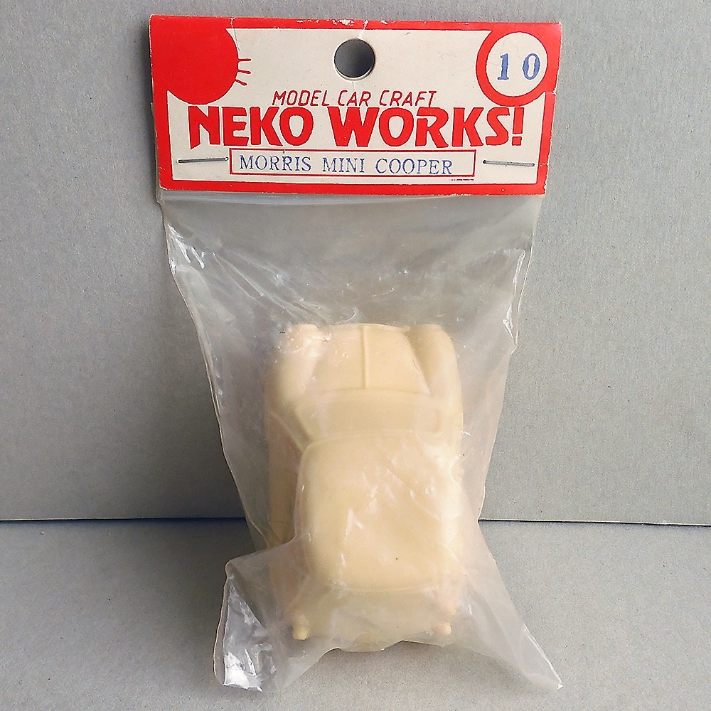 NEKO WORKS / Morris mini cooper / Deformed Mini Car Garage Kit Resin #10