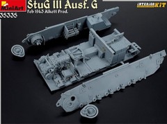 MINIART 35335 1/35 Scale StuG III Ausf. G Feb 1943 Alkett Prod. Interior Kit