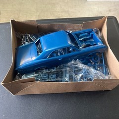 1967 Chevelle SS396 1:25 Revell Model Kit 7146 Issued In 1994
