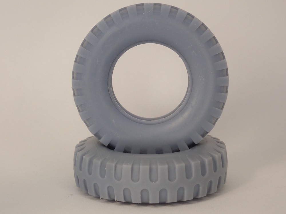 1 /25 Scale Big Rig Semi Truck 24.5″ Military Heavy Hauler Tires