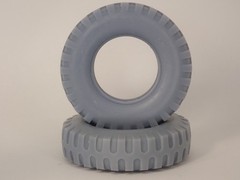 1 /25 Scale Big Rig Semi Truck 24.5″ Military Heavy Hauler Tires