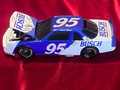 # 95 David Green 1995 1:24 Diecast Bank Coin Action Lot 364