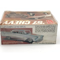 Gold 1957 Chevy Bel Air Hardtop MODEL NIB