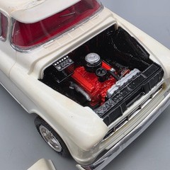 1955 Chevrolet Cameo 1/25 Built Model Truck Parts Display Diorama Collector