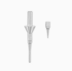 Galaxy 1/48 1/72 Metal Pitot Tube Probe for F-14A/D F-16 A-10 Aircraft Model Kit