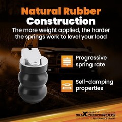 maXpeedingrods Suspension Enhancement Rear Kit 6000 Lbs for Chevrolet