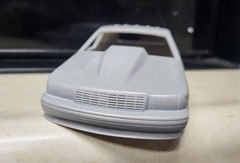 1/24 scale resin 3d printed Caprice Hearse drag body model slot car