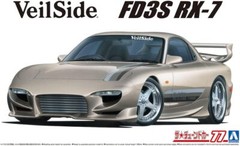 New Aoshima 1/24 The Tuned Car 77 VeilSide FD3S RX-7 1991 Mazda Plastic Model