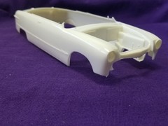 1950 Ford Convertible BODY for AMT 1:25 Model Kit 50