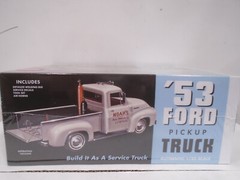 AMT #882 1/25 SCALE ’53 FORD PICK UP TRUCK 3IN1 KIT NEW IN SEALED BOX